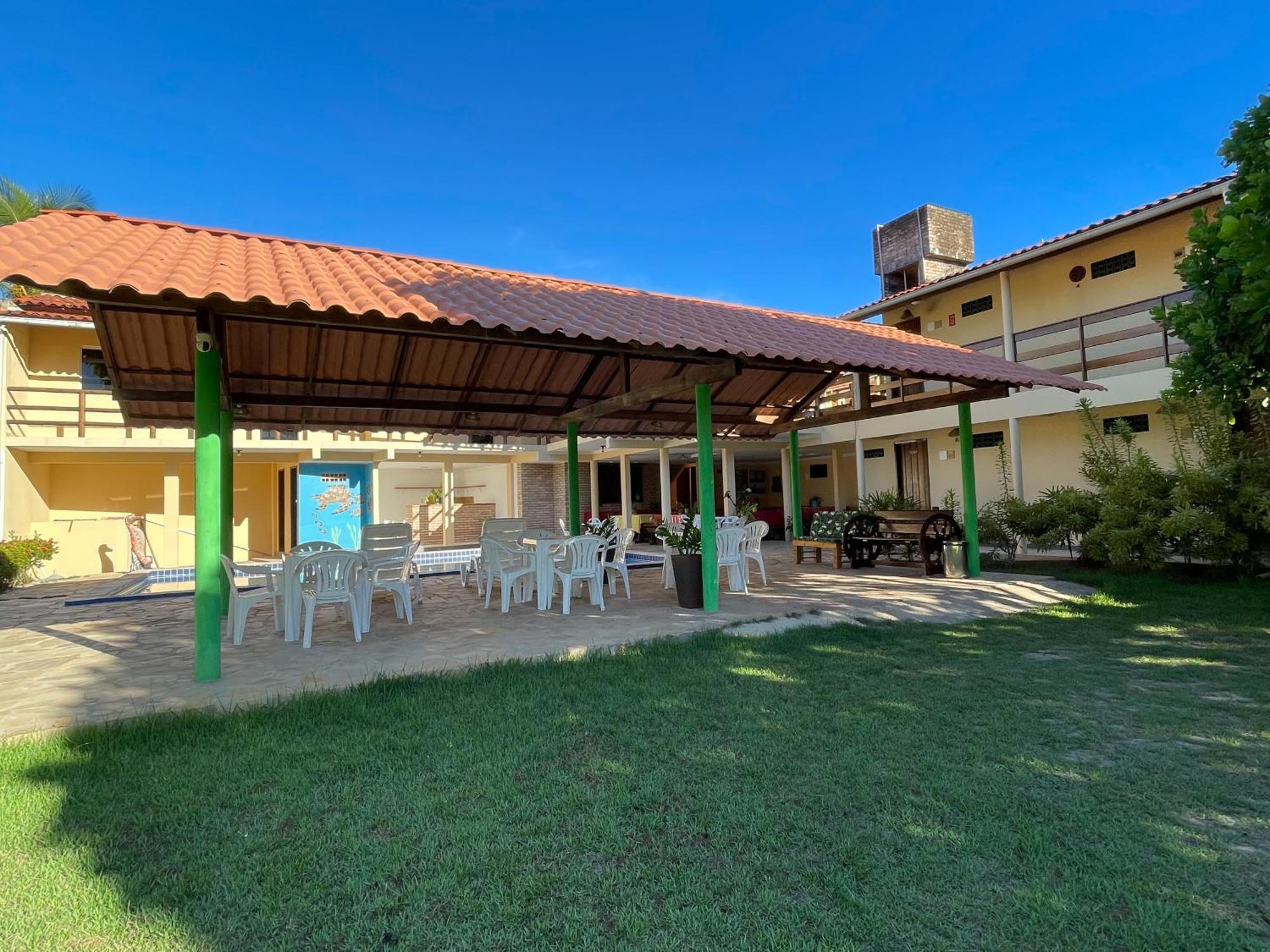 Pousada Lua Cheia Japaratinga Exterior foto